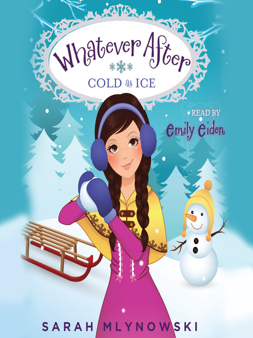 Title details for Cold as Ice by Sarah Mlynowski - Wait list